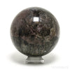 Amethyst with Cacoxenite Polished Sphere from Brazil | Venusrox