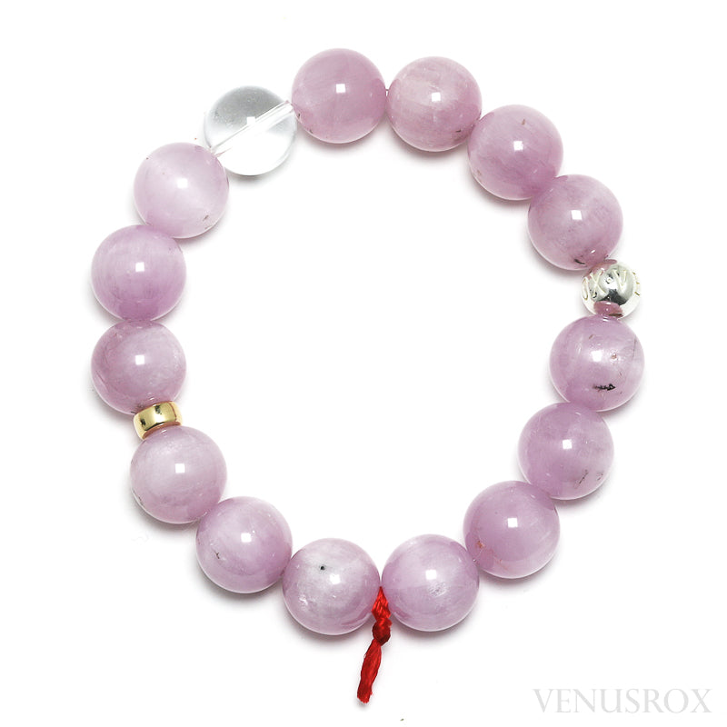 Kunzite Bead Bracelet from Afghanistan | Venusrox