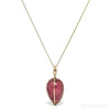 Pink Tourmaline Polished Crystal Pendant from Russia | Venusrox