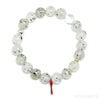 Mica in Quartz Bead Bracelet from Madagascar | Venusrox