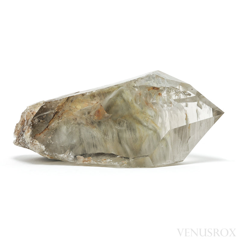 Amphibole Quartz Polished/Natural Point from Brazil | Venusrox