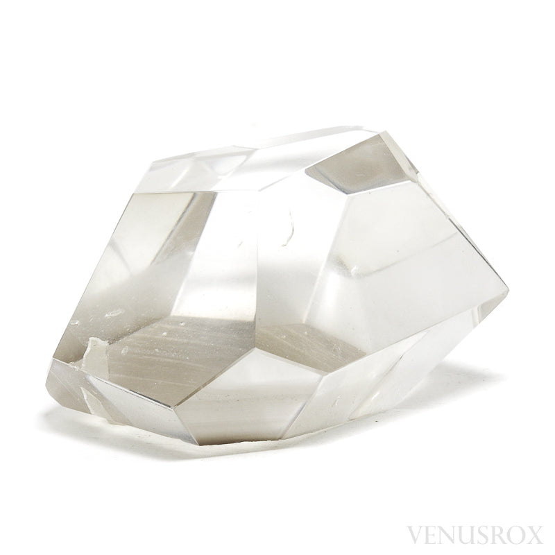 Smoky Lemurian Quartz Polished Crystal from Brazil | Venusrox