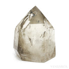 Smoky Phantom Quartz Polished Point from Brazil | Venusrox