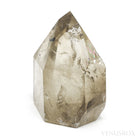 Smoky Phantom Quartz Polished Point from Brazil | Venusrox