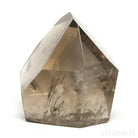 Phantom Smoky Quartz Polished Point from Brazil | Venusrox