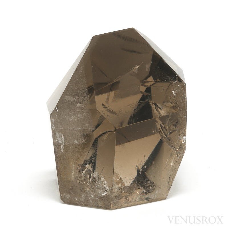 Phantom Smoky Quartz Polished Point from Brazil | Venusrox