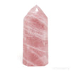 Rose Quartz Polished Point from Brazil | Venusrox