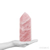 Rose Quartz Polished Point from Brazil | Venusrox