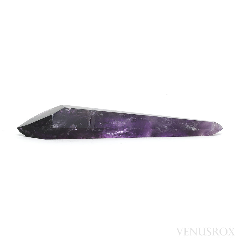 Amethyst Phantom Polished Double Terminated Point from Brazil | Venusrox