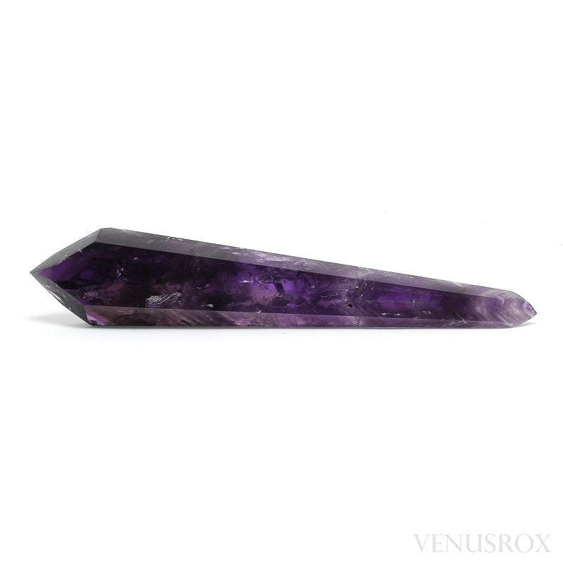 Amethyst Phantom Polished Double Terminated Point from Brazil | Venusrox