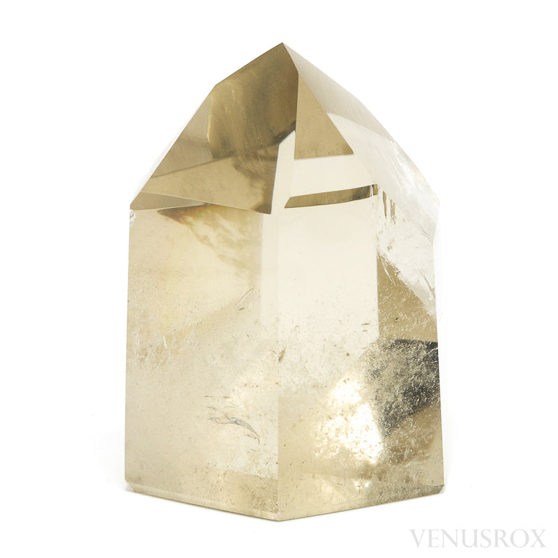 Natural Citrine Polished Point from Brazil | Venusrox