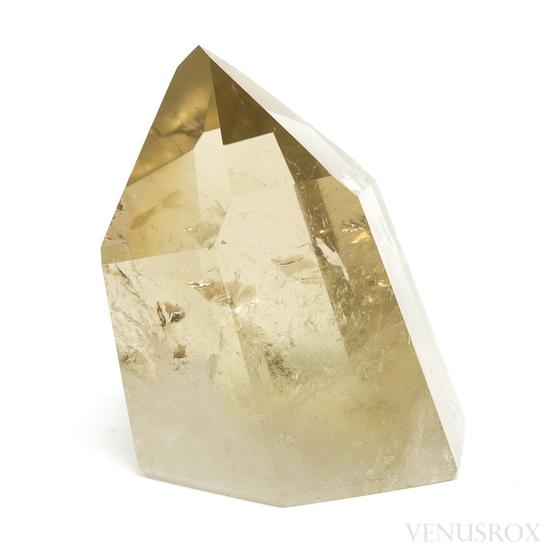 Natural Citrine Polished Point from Brazil | Venusrox