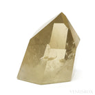 Natural Citrine Polished Point from Brazil | Venusrox