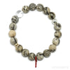 Graphic Feldspar Bead Bracelet from Madagascar | Venusrox