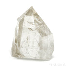 Smoky Phantom Quartz Polished/Natural Point from Brazil | Venusrox