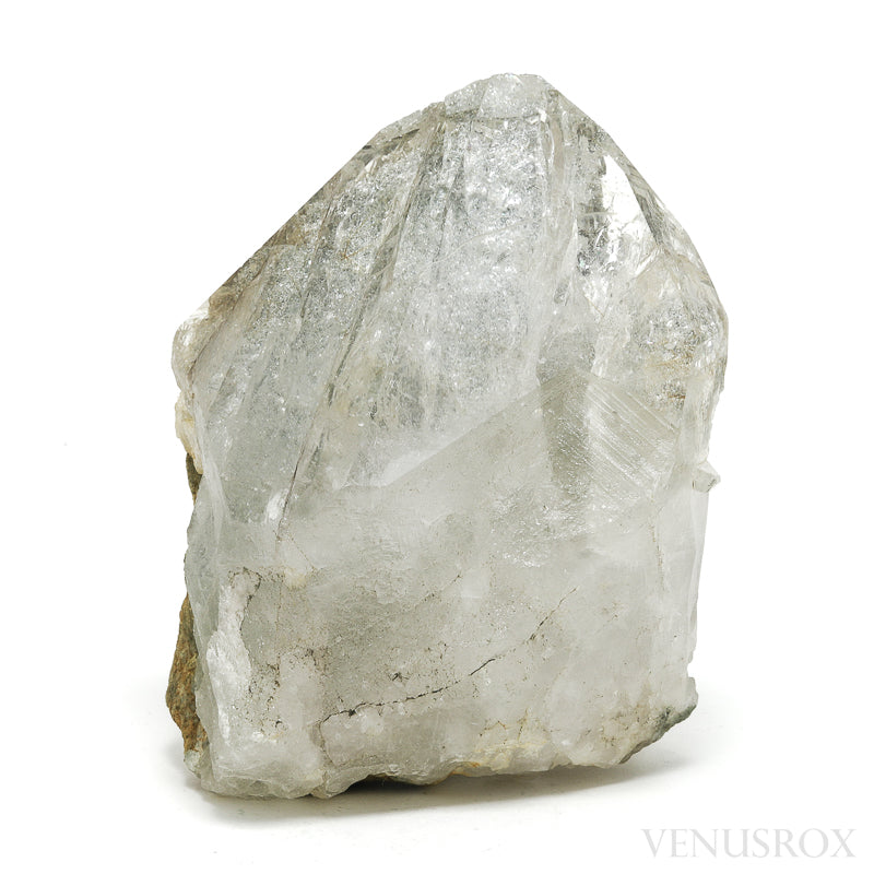 Himalayan Quartz with Golden Rutile & Matrix Natural Point from the Indian Himalayas | Venusrox