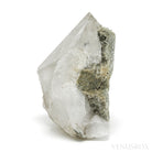 Himalayan Quartz with Golden Rutile & Matrix Natural Point from the Indian Himalayas | Venusrox