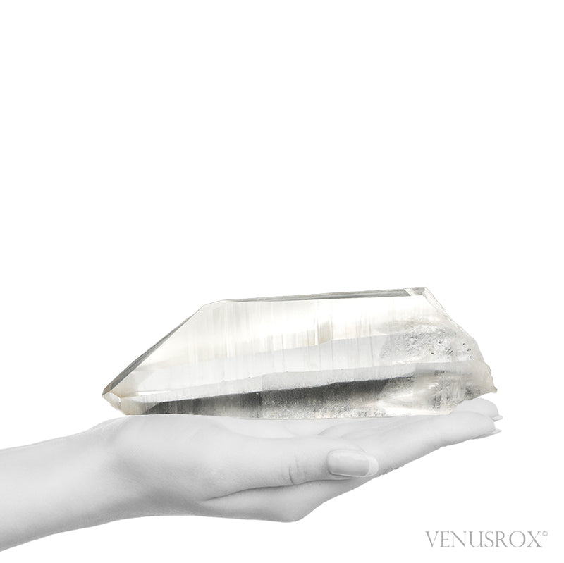 Lemurian Quartz Polished/Natural Point from Brazil | Venusrox
