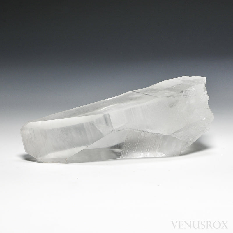 Lemurian Quartz Polished/Natural Point from Brazil | Venusrox