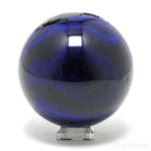 Azurite with Matrix Sphere from the Altai Mountains, Siberia, Russia | Venusrox