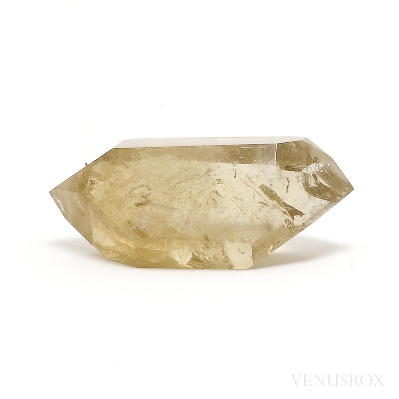 Natural Citrine Polished/Natural 'Double Terminated' Point from Brazil | Venusrox