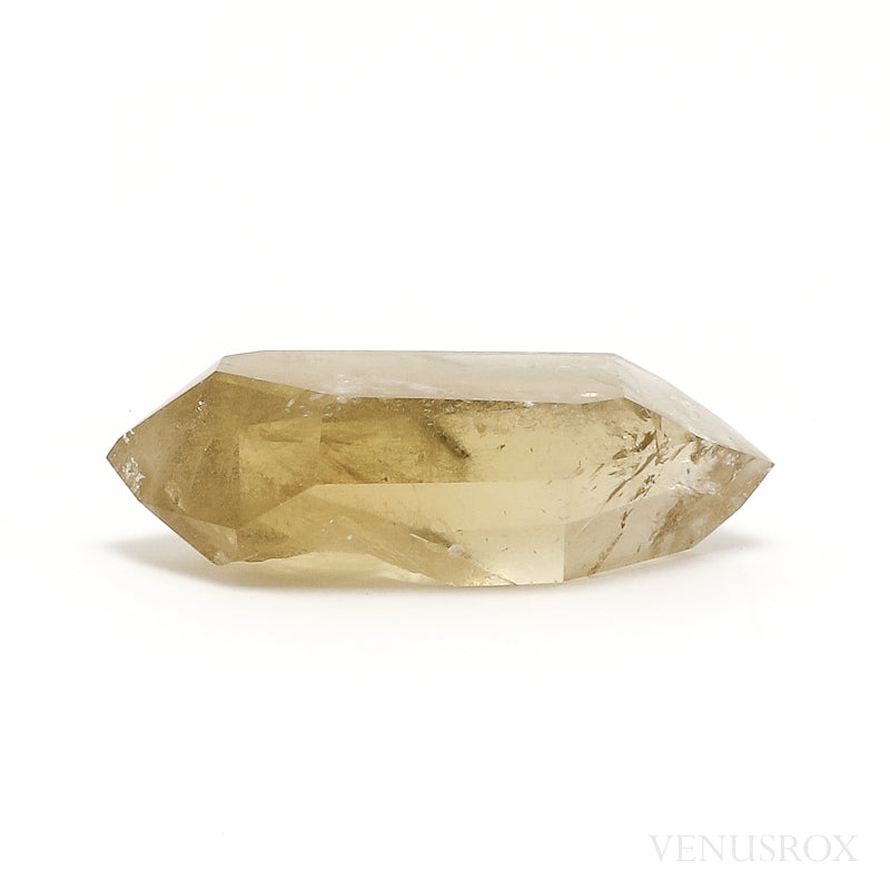 Natural Citrine Polished/Natural 'Double Terminated' Point from Brazil | Venusrox