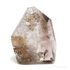 Amethyst with Smoky Quartz Phantom Enhydro Polished Crystal from Madagascar | Venusrox
