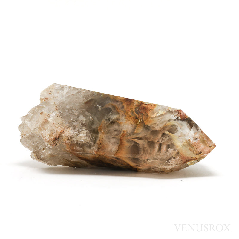 Amphibole Quartz Polished/Natural Point from Brazil | Venusrox