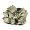 Pyrite Natural Cluster from the Huanzala Mine, Huallanca District, Huanuco Department, Peru | Venusrox