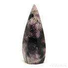 Amethyst Trapiche Polished Flame from Rondônia, Brazil | Venusrox