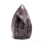 Amethyst Trapiche Polished Flame from Rondônia, Brazil | Venusrox