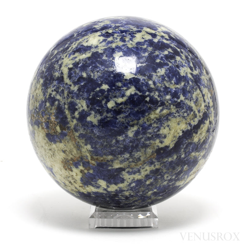 Sodalite Polished Sphere from Brazil | Venusrox