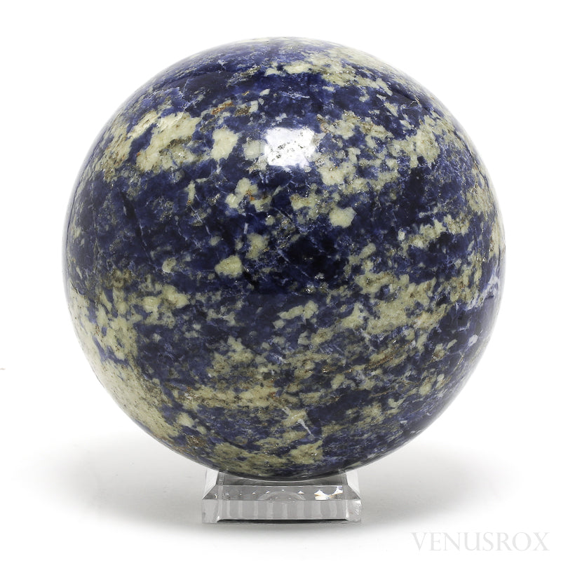 Sodalite Polished Sphere from Brazil | Venusrox