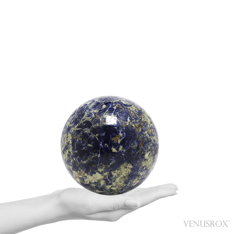 Sodalite Polished Sphere from Brazil | Venusrox