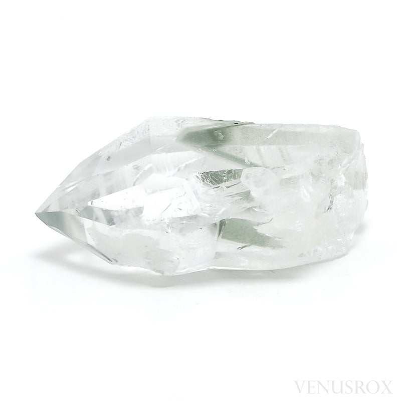 Chlorite Phantom Lemurian Quartz Polished/Natural Point from Brazil | Venusrox