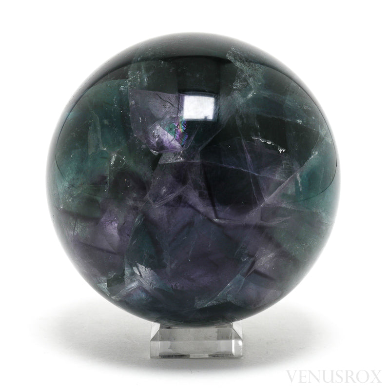 Fluorite Polished Sphere from China | Venusrox