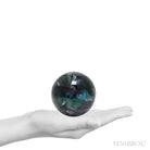 Fluorite Polished Sphere from China | Venusrox