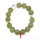Green Garnet Bracelet from Tanzania | Venusrox