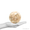 Stilbite Sphere from India | Venusrox