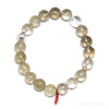 Golden Rutilated Quartz Bracelet from Brazil | Venusrox