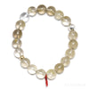 Golden Rutilated Quartz Bracelet from Brazil | Venusrox