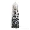 Tourmalinated Quartz Polished Point from Brazil | Venusrox