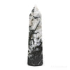 Tourmalinated Quartz Polished Point from Brazil | Venusrox