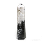 Tourmalinated Quartz Part Polished/Part Natural Point from Brazil | Venusrox
