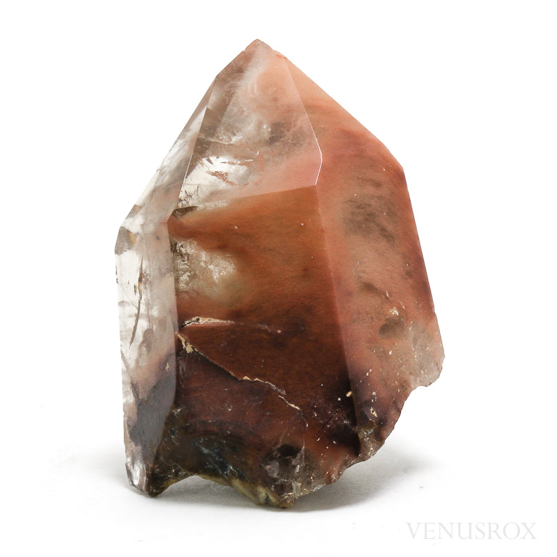 Amphibole Quartz Polished/Natural Point from Brazil | Venusrox