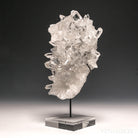 Clear Quartz Natural Cluster from Corinto, Minas Gerais, Brazil, mounted on a bespoke stand | Venusrox