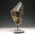 Smoky Quartz Natural Crystal from Brazil mounted on a bespoke stand | Venusrox