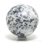 Pyrite in Quartz Polished Sphere from Peru | Venusrox