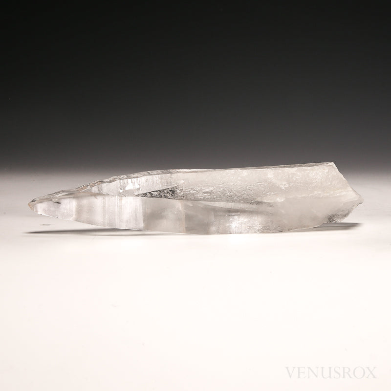 Lemurian Quartz Natural Point from Brazil | Venusrox