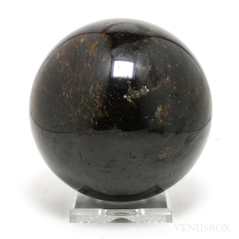 Star Almandine Garnet Polished Sphere from India | Venusrox